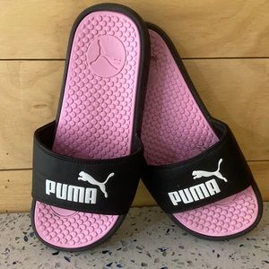 Puma slides